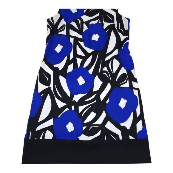 Alyx Womens Sleeveless Floral Mini Dress Size 8 Above the Knee Length - Picture 2 of 11